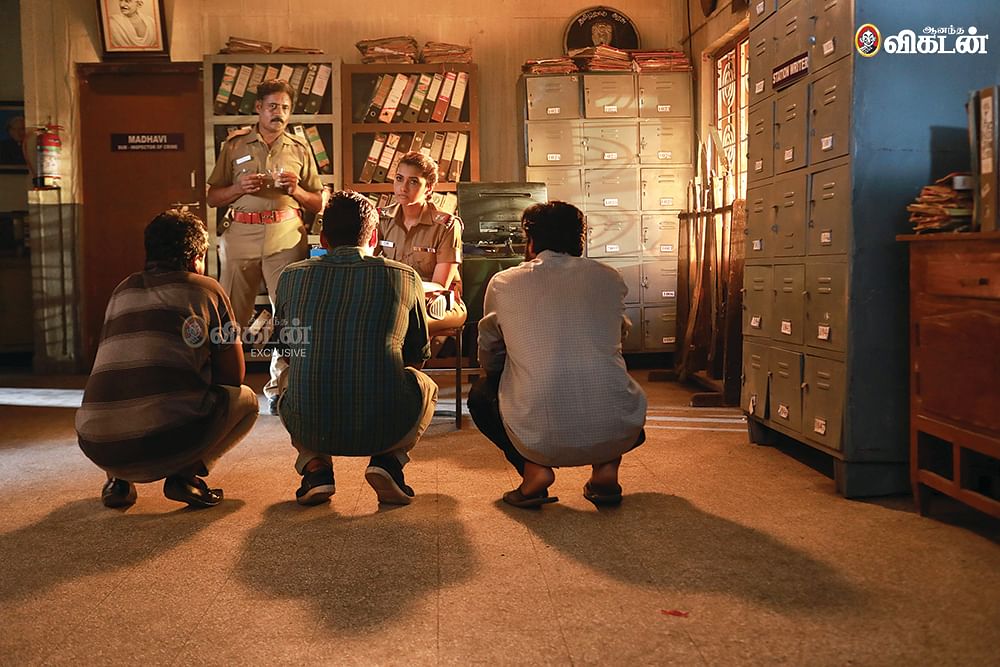 அண்டர் வேர்ல்டு உலகத்தில் ‘ஜெயம்’ ரவி! - ‘அகிலன்’ எக்ஸ்க்ளூசிவ்