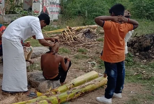 மொட்டை அடித்தல்