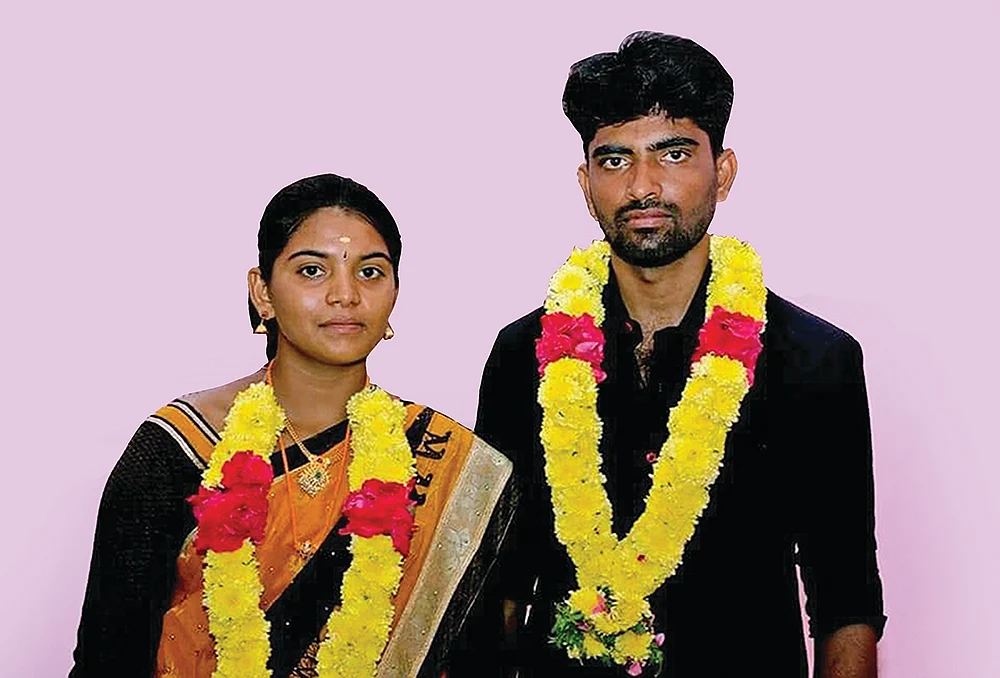 “சாதி தோற்றது... காதல் வென்றது!”
