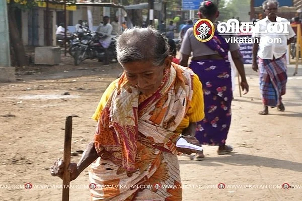 80 வயது மூதாட்டி பீமா பீவி