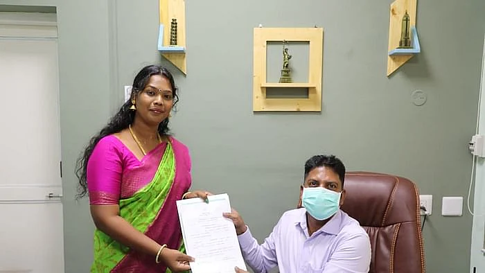 திருநங்கை ஆர்த்தி
