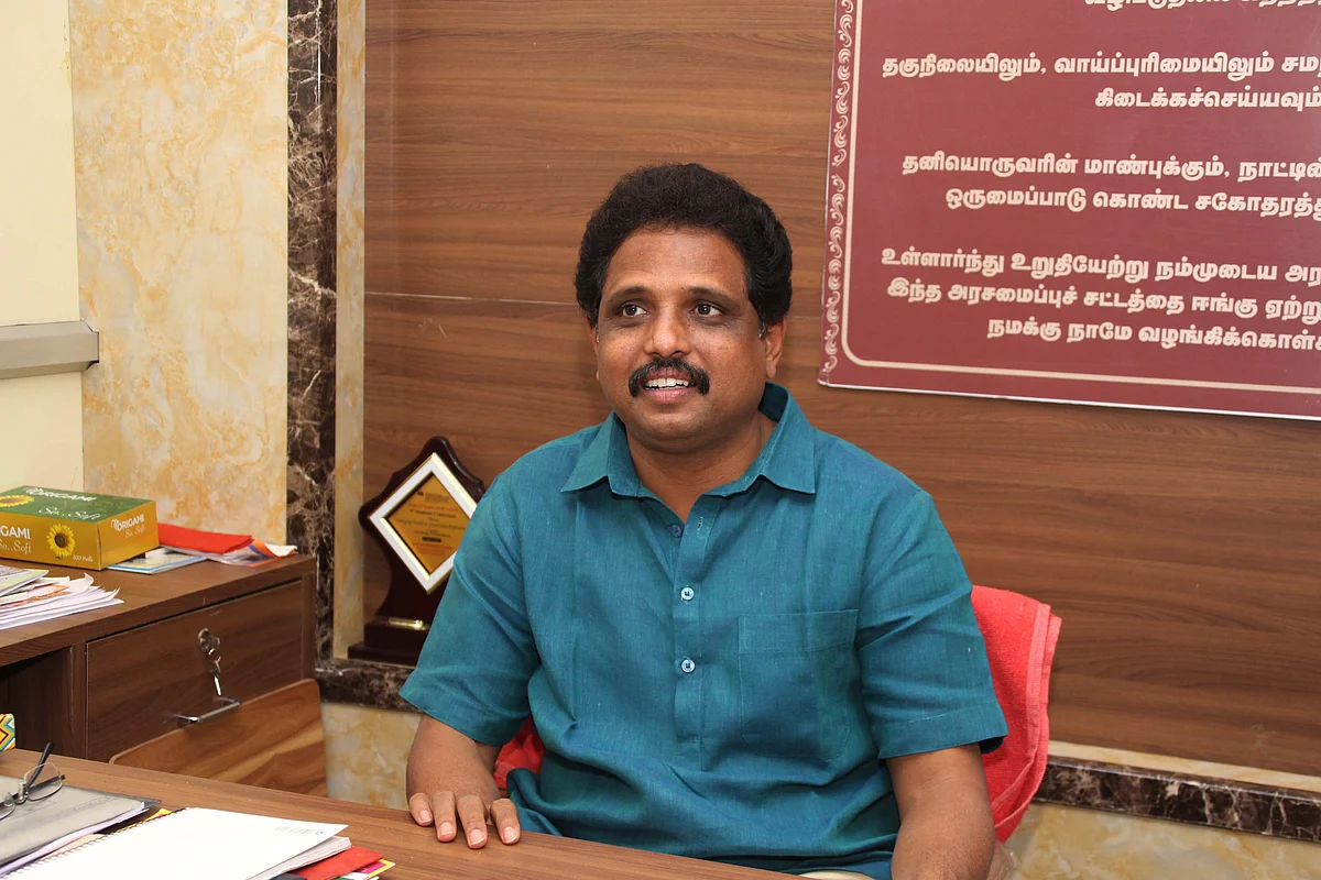 எம்.பி சு.வெங்கடேசன்