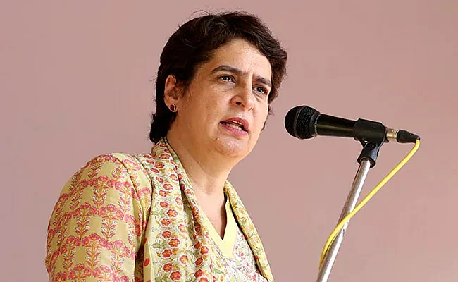 பிரியங்கா காந்தி
