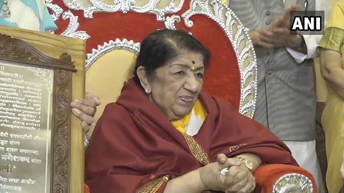 லதா மங்கேஷ்கர்