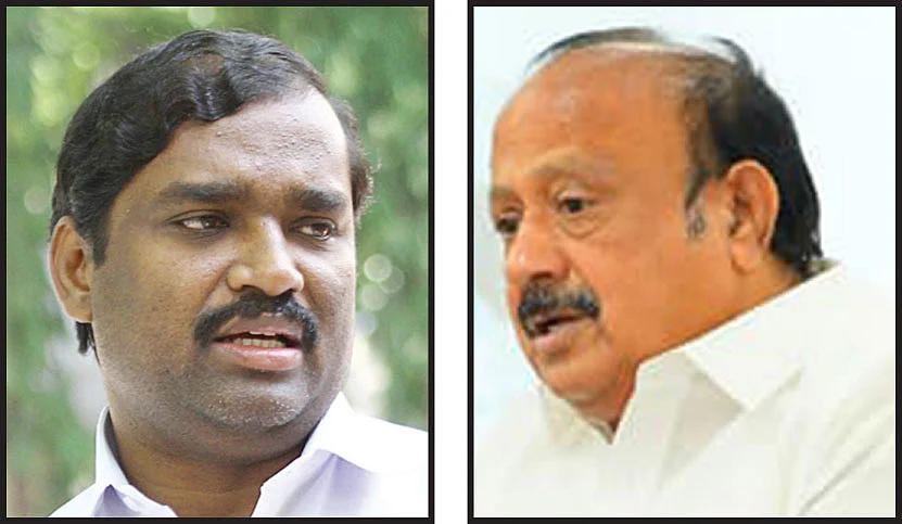 வேல்முருகன், அமைச்சர் எம்.ஆர்.கே. பன்னீர்செல்வம்