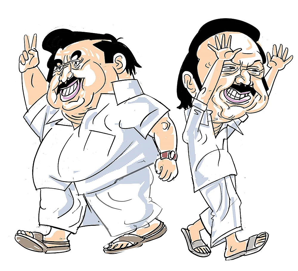 பொம்மை முதல்வர் ஸ்டாலின்! - பொய் பழனிசாமி! - சொல்ல மறந்த உள்ளாட்சிப் பிரச்னைகள்!