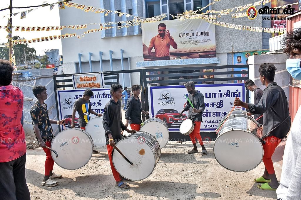 சூரரைப் போற்று - தற்போது