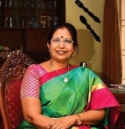சமையல்கலை நிபுணர் மல்லிகா பத்ரிநாத்