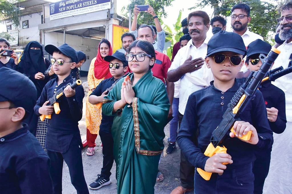 உற்சாகம்... கலகலப்பு... உள்ளாட்சி!