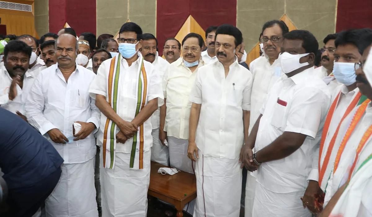 திமுக கூட்டணி