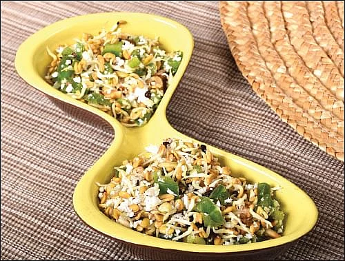 முளைத்த வெந்தய சாலட்