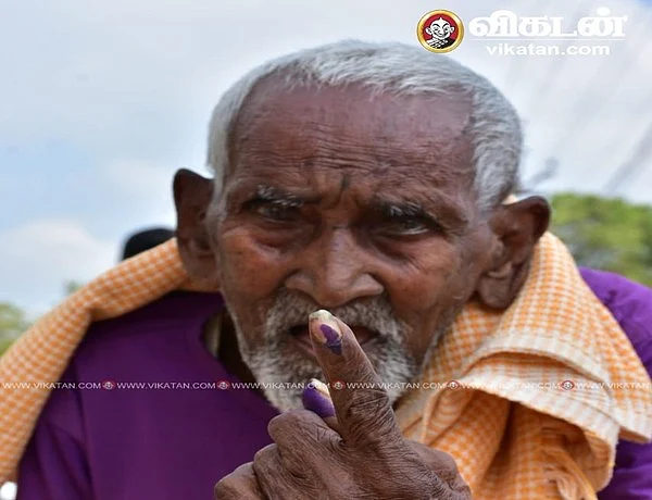 101 வயது வாக்காளர் முண்டன்