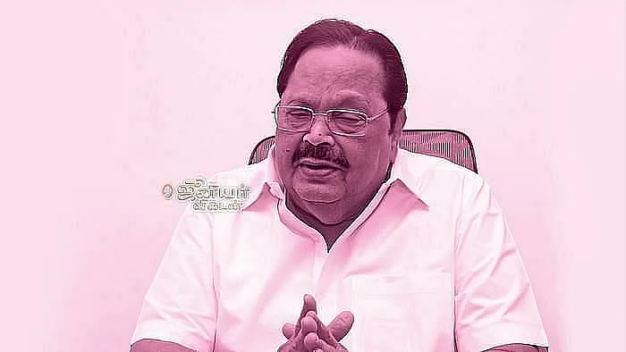 அமைச்சர் துரைமுருகன்