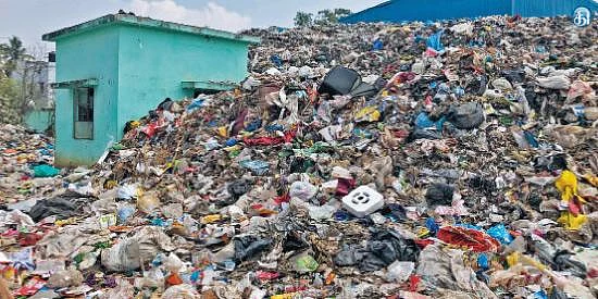 தாம்பரம் குப்பை மேடு