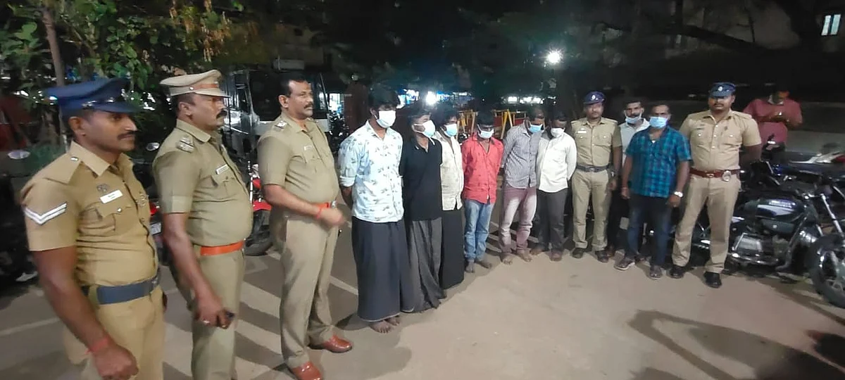 கஞ்சா சப்ளை - கைது