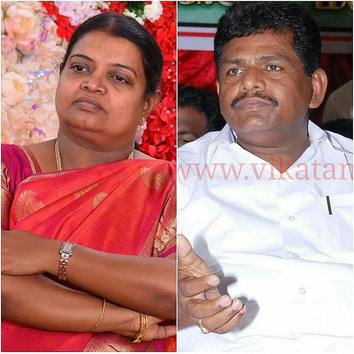 கீதா ஜீவன் - அனிதா ராதாகிருஷ்ணன்