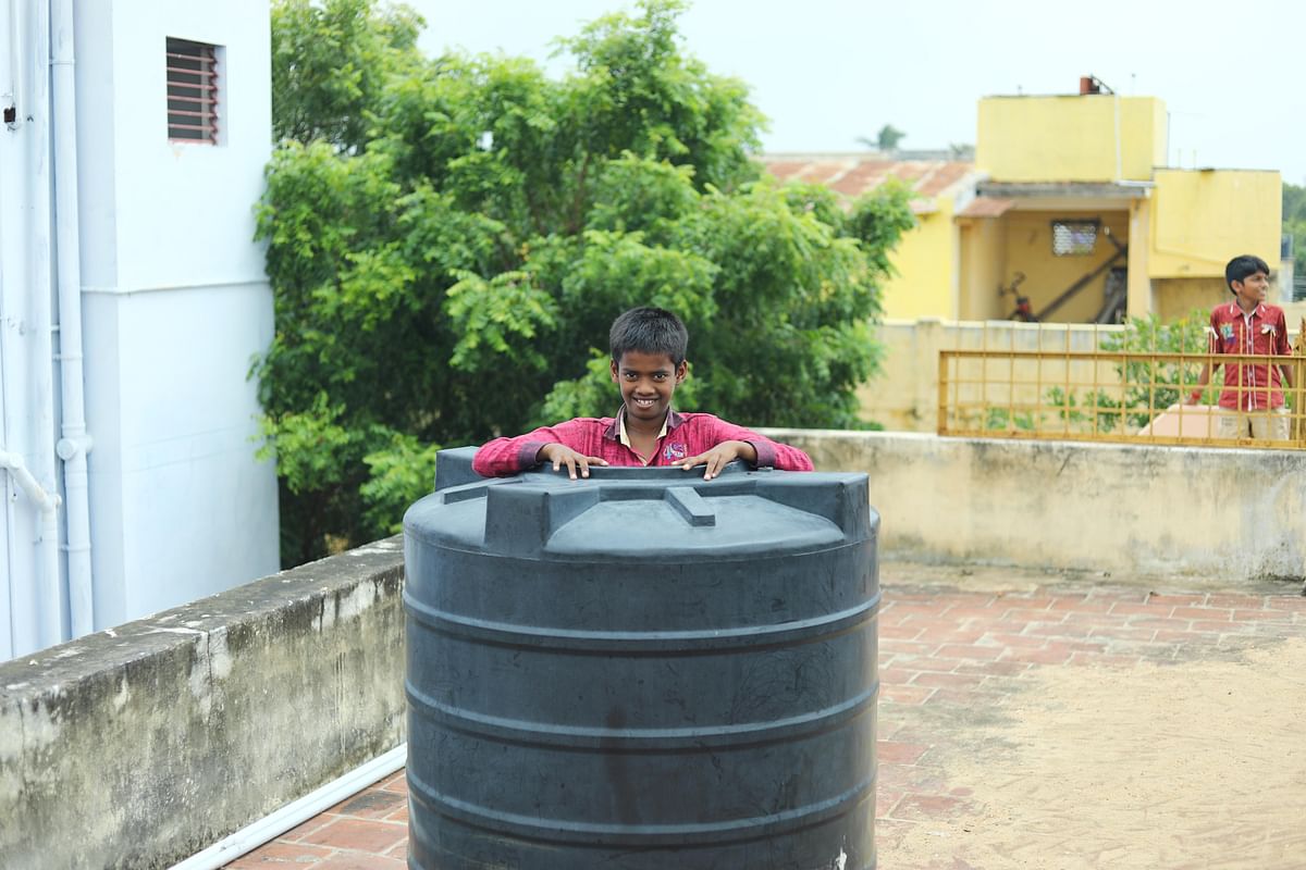 Water Tank (Representational Image)