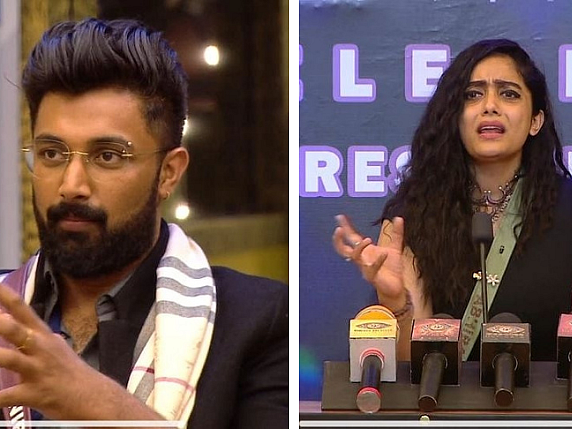 "வாழு... வாழ விடு!"- அபிராமி, நிரூப் தொடர்பான சர்ச்சை குறித்து மனம்திறந்த யாஷிகா ஆனந்த்!