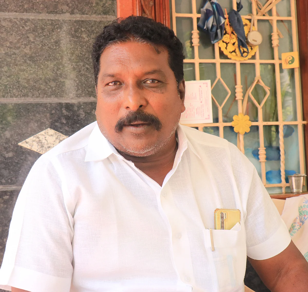 ராமேஸ்வரம் மீனவர் சங்கத் தலைவர் சேசுராஜா.