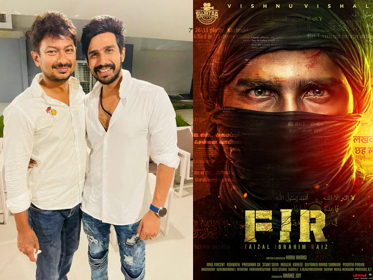 " என் மகனின் God Father உதயநிதி ஸ்டாலின்" - விஷ்ணு விஷாலின் தந்தை
