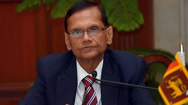 இலங்கை வெளியுறவுத்துறை அமைச்சர் ஜி.எல்.பீரிஸ்