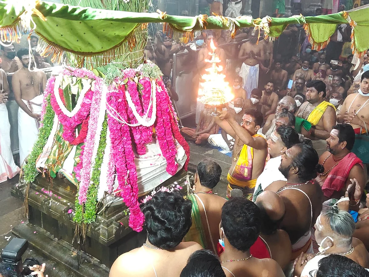 திருச்செந்தூர்: மாசித்திருவிழா கொடியேற்றத்துடன் தொடங்கியது; 2 ஆண்டுக்குப் பிறகு பக்தர்கள் அனுமதி!