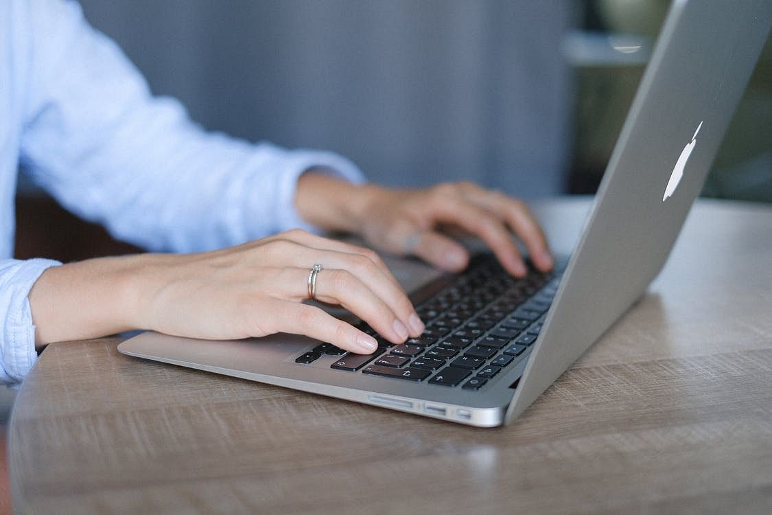 Online Application (Representational Image)