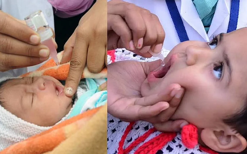 போலியோ சொட்டு மருந்து முகாம்
