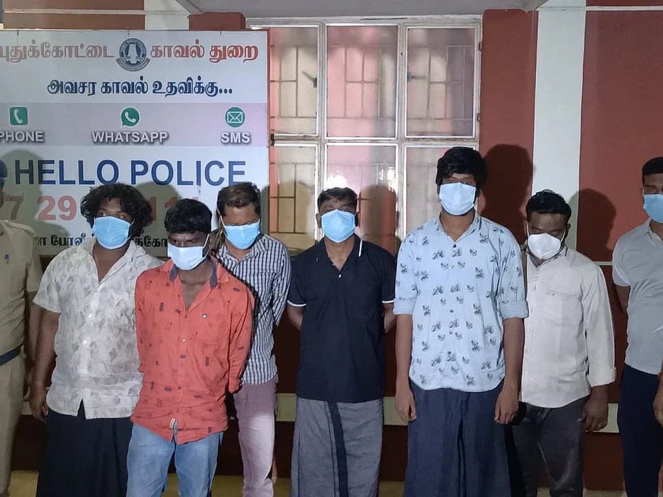 புதுக்கோட்டை: இளைஞர்களுக்கு கஞ்சா சப்ளை! - நாம் தமிழர் கட்சி வேட்பாளர் கைது