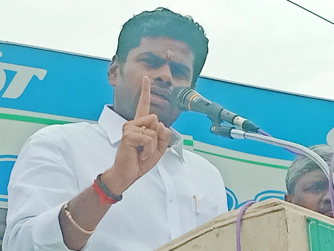`ஊழல் என்றால் என்னவென்றே தெரியாத எங்கள் வேட்பாளர்களுக்கு வாக்களியுங்கள்!' - அண்ணாமலை