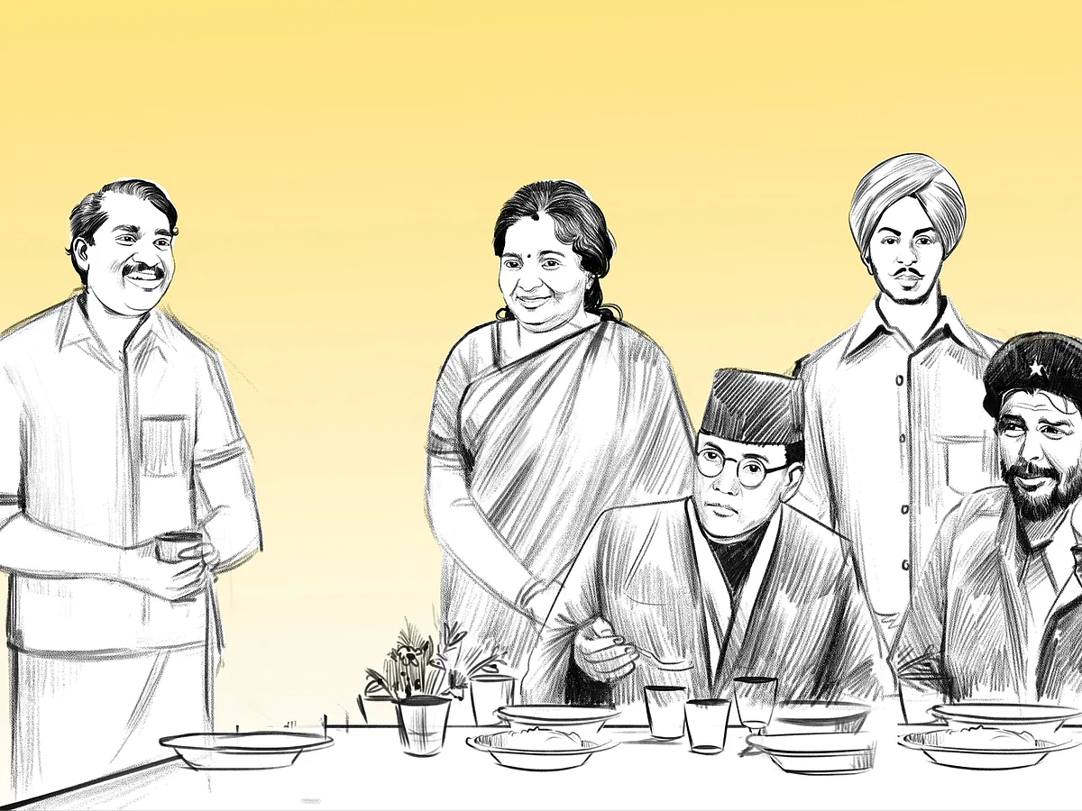 விஐபி டின்னர் - வேல்முருகன்