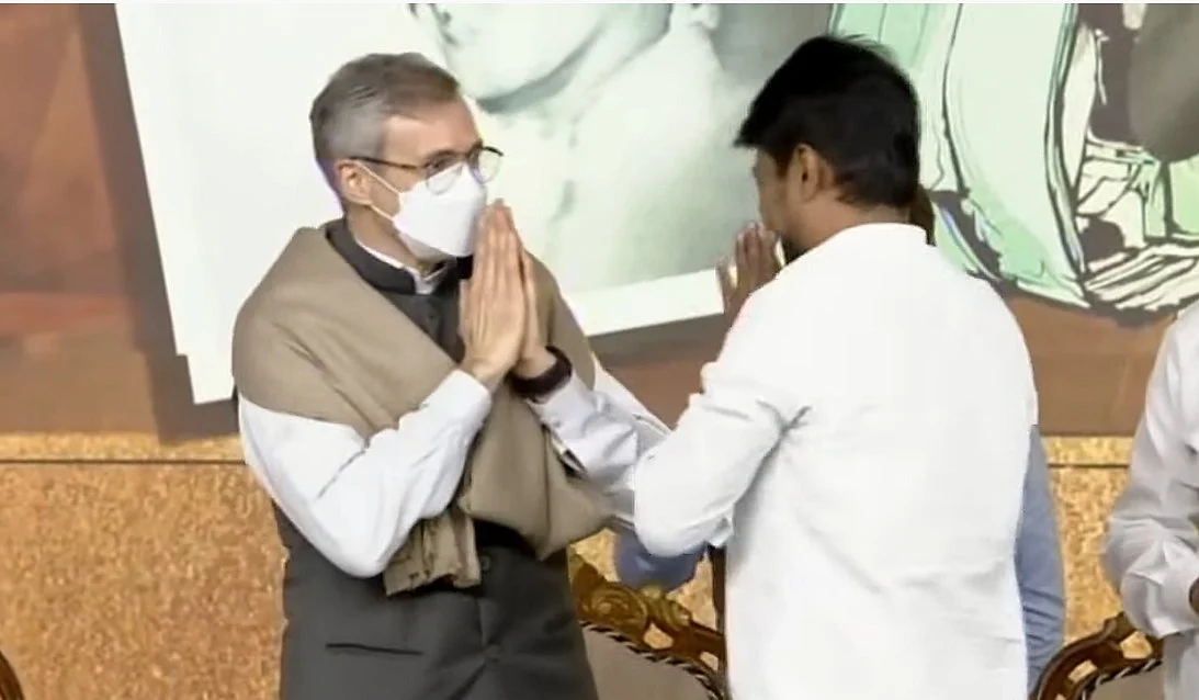 ஜம்மு காஷ்மீர் முன்னாள் முதல்வர் உமர் அப்துல்லா