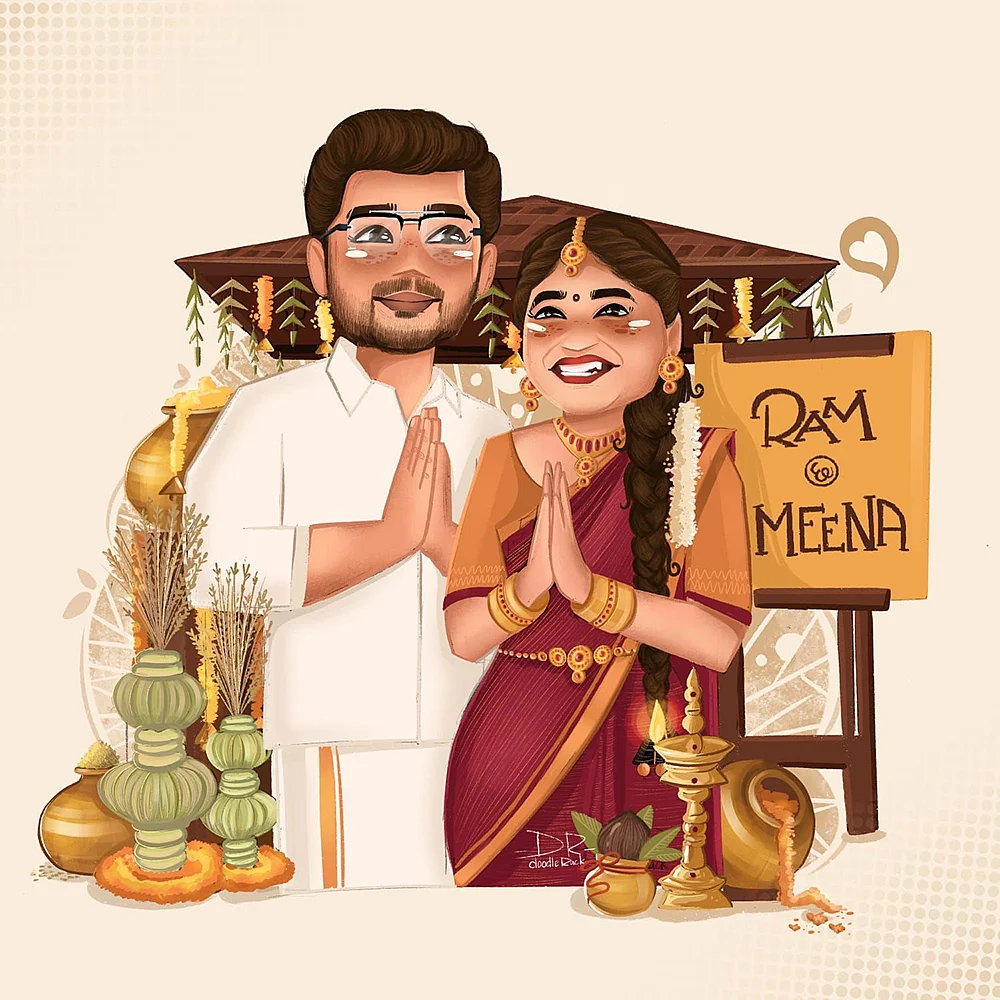டிஜிட்டல் பெயின்டிங்... டாப் கியரில் வாழ்க்கை... கலக்கும் பெண்கள்!