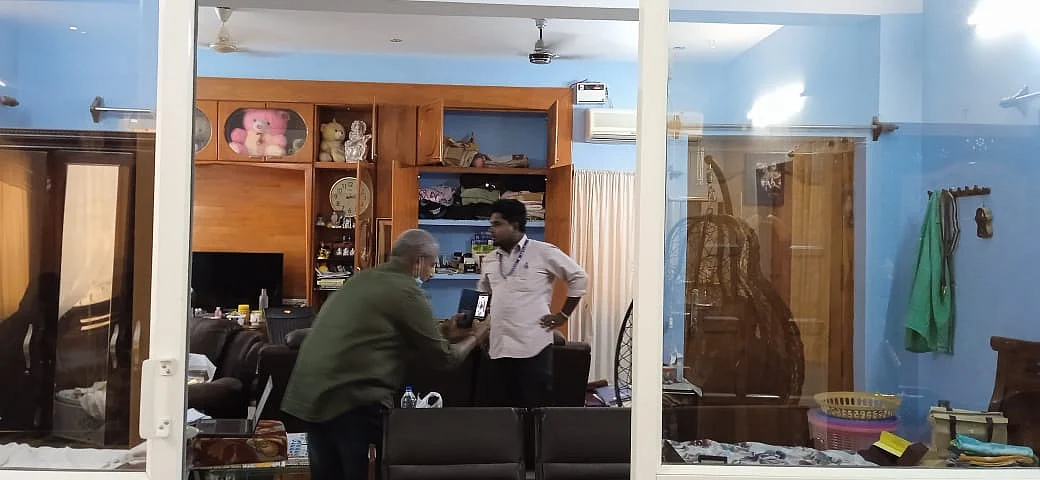 லஞ்ச ஒழிப்பு போலீஸார் சோதனை