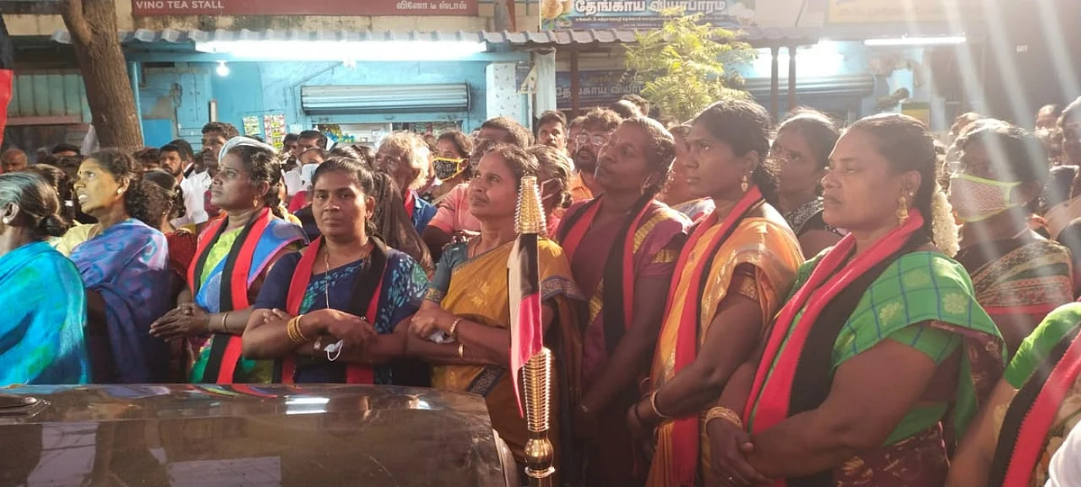தி.மு.க வேட்பாளர்கள்