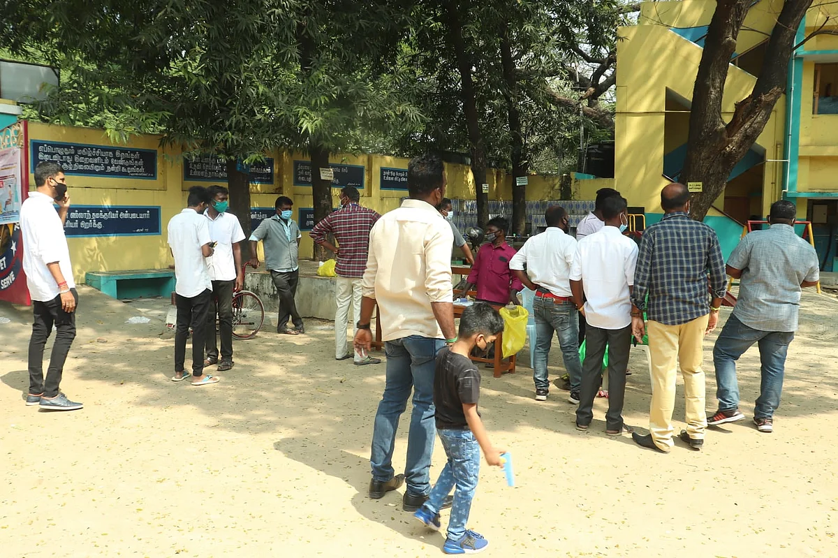 ஆழ்வார்பேட்டை வாக்குச்சாவடி