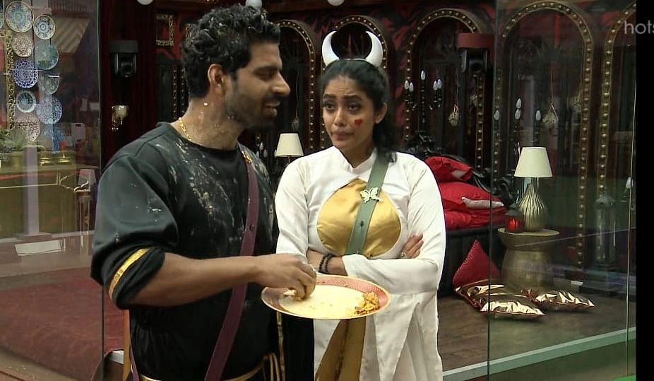 பாலா - அபிராமி