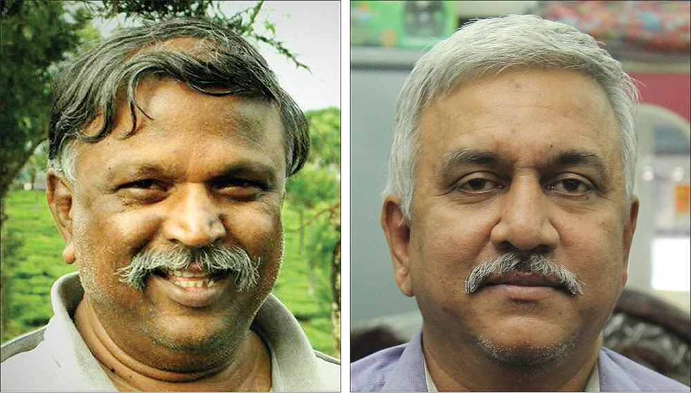 சுபகுணராஜன், நாராயணன் திருப்பதி
