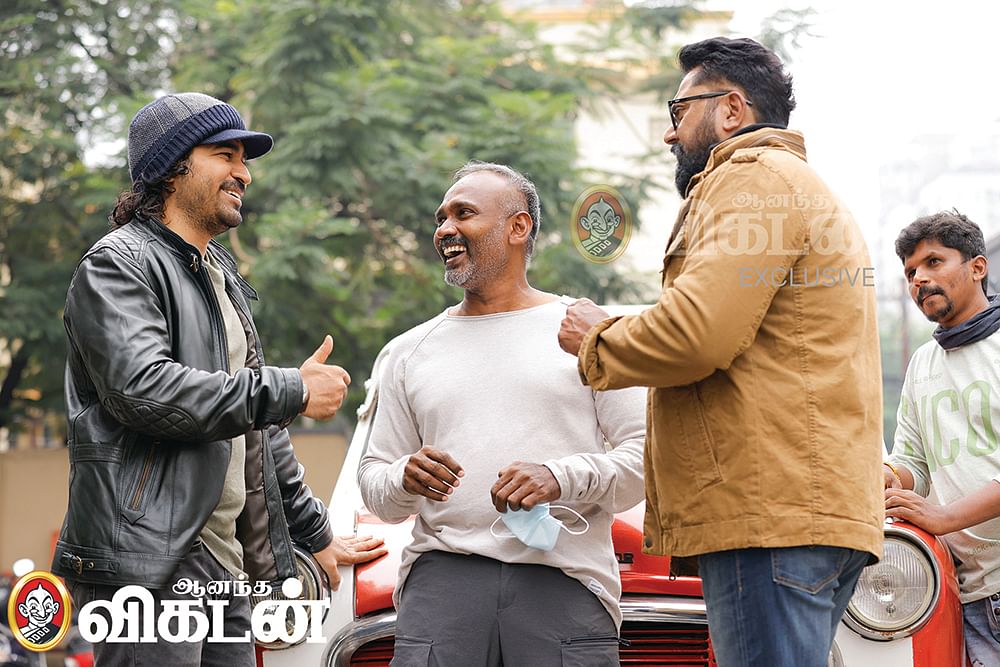 விஜயகாந்த்... விஜய் ஆண்டனி... சரத்குமார் - இது ‘வேற மாதிரி’ காம்போ!