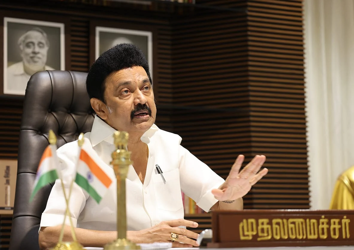 முதல்வர் ஸ்டாலின்