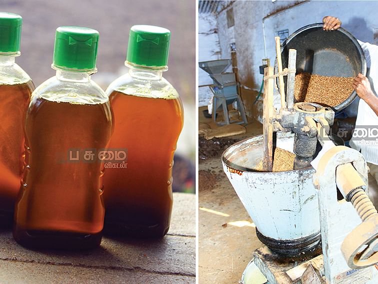 எண்ணெய், பிண்ணாக்கு உற்பத்தி... மாதம் 90,000 ரூபாய் லாபம்!