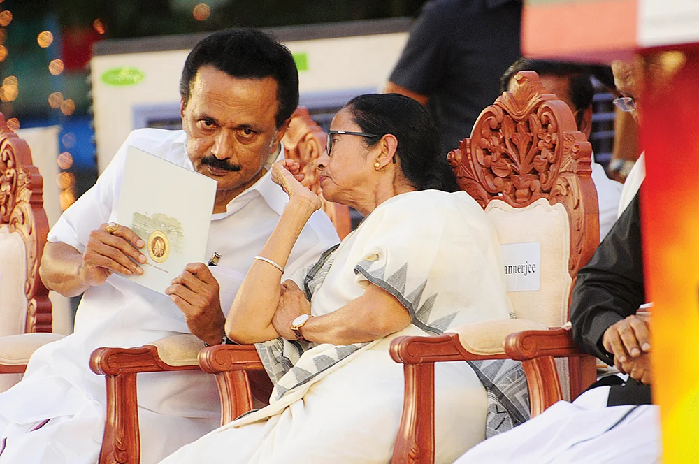 ஸ்டாலின், மம்தா