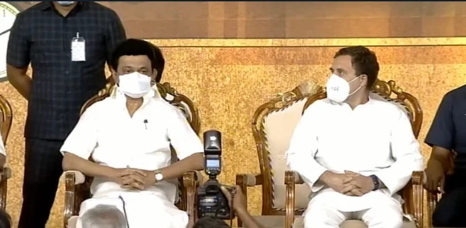 ஸ்டாலின்-ராகுல் காந்தி
