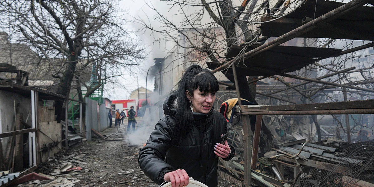 Mariupol, Ukraine,