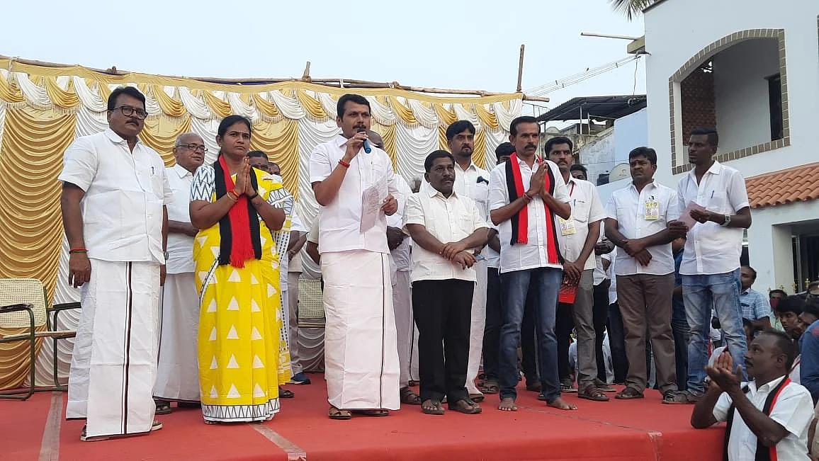 பிரசாரத்தில் செந்தில் பாலாஜி