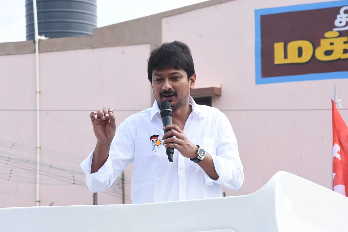 தேர்தல் பிரச்சாரத்தில் உதயநிதி