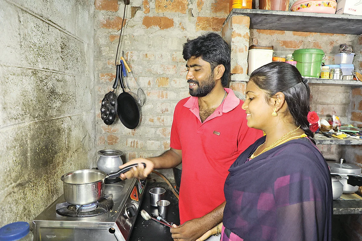“சாதி தோற்றது... காதல் வென்றது!”