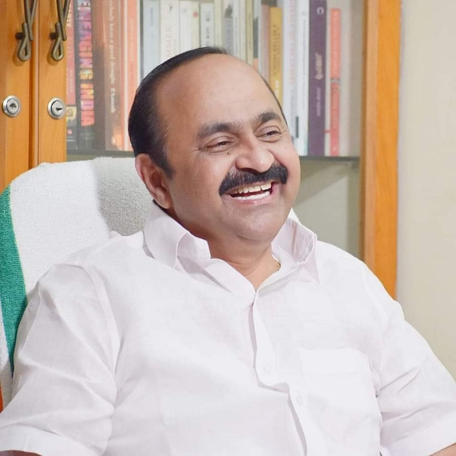 கேரள எதிர்க்கட்சித் தலைவர் வி.டி.சதீசன்