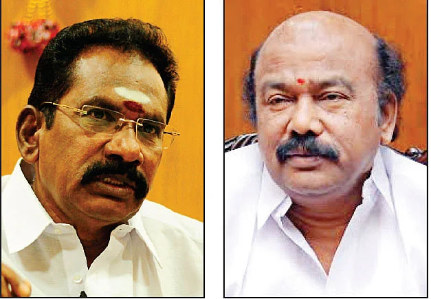 செல்லூர் ராஜூ - ராஜன் செல்லப்பா
