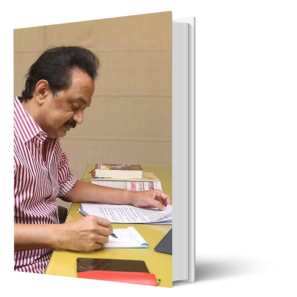 எழுத்தாளர் ஆன ஸ்டாலின்!